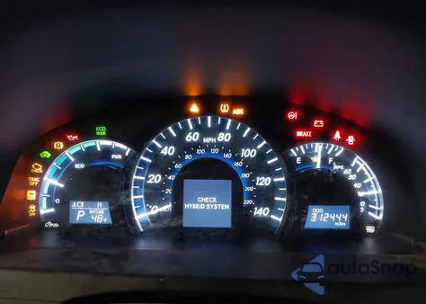 2014 Toyota Camry Hybrid Xle from USA, damaged, VIN 4T1BD1FK4EU126188